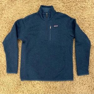 Patagonia Better Sweater 1/4-Zip Fleece